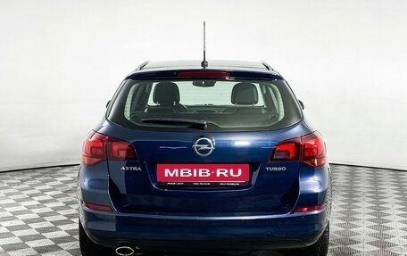 Opel Astra J, 2012 год, 818 000 рублей, 6 фотография