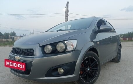 Chevrolet Aveo III, 2012 год, 3 фотография