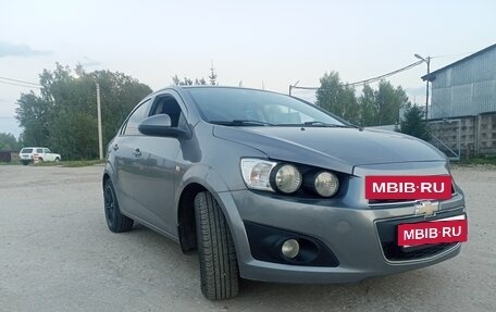 Chevrolet Aveo III, 2012 год, 4 фотография