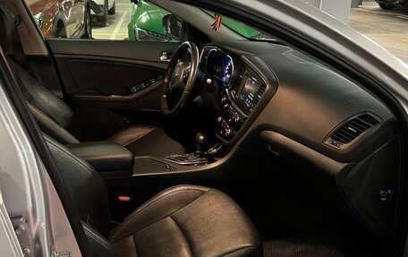 KIA Optima III, 2015 год, 1 700 000 рублей, 14 фотография