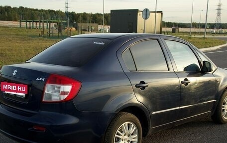 Suzuki SX4 II рестайлинг, 2007 год, 615 000 рублей, 7 фотография