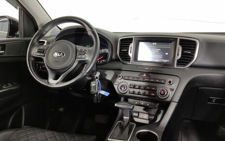 KIA Sportage IV рестайлинг, 2016 год, 1 865 000 рублей, 9 фотография