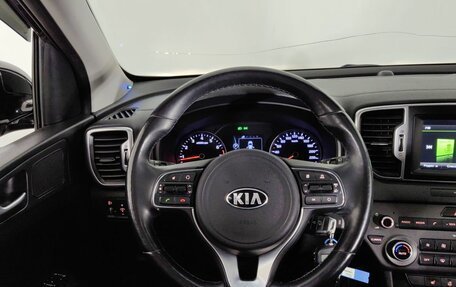KIA Sportage IV рестайлинг, 2016 год, 1 865 000 рублей, 10 фотография
