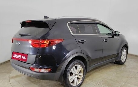 KIA Sportage IV рестайлинг, 2016 год, 1 865 000 рублей, 5 фотография