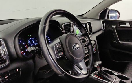 KIA Sportage IV рестайлинг, 2016 год, 1 865 000 рублей, 12 фотография