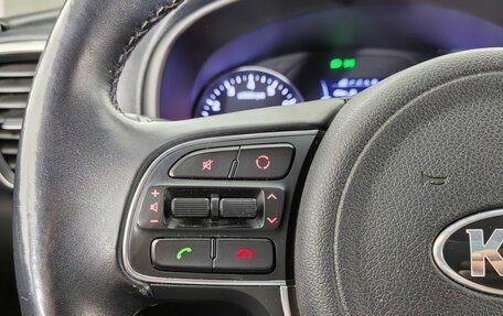 KIA Sportage IV рестайлинг, 2016 год, 1 865 000 рублей, 13 фотография