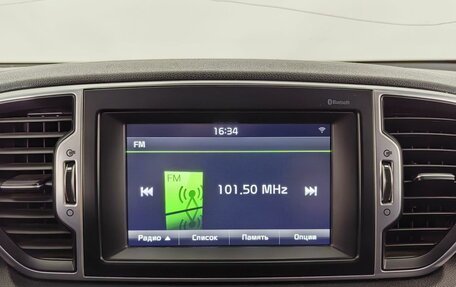 KIA Sportage IV рестайлинг, 2016 год, 1 865 000 рублей, 17 фотография