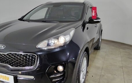 KIA Sportage IV рестайлинг, 2016 год, 1 865 000 рублей, 28 фотография