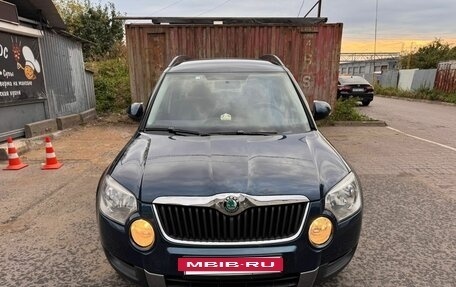 Skoda Yeti I рестайлинг, 2013 год, 970 000 рублей, 6 фотография