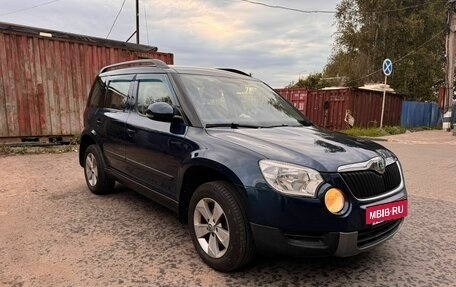 Skoda Yeti I рестайлинг, 2013 год, 970 000 рублей, 10 фотография