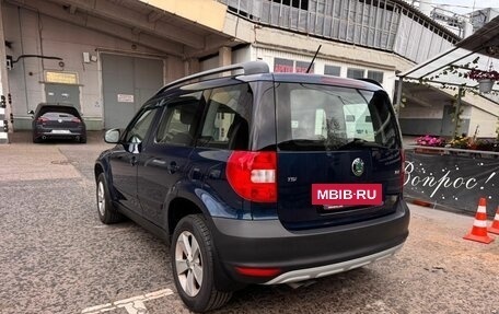 Skoda Yeti I рестайлинг, 2013 год, 970 000 рублей, 9 фотография