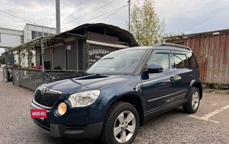 Skoda Yeti I рестайлинг, 2013 год, 970 000 рублей, 11 фотография
