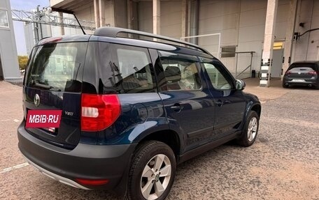 Skoda Yeti I рестайлинг, 2013 год, 970 000 рублей, 13 фотография