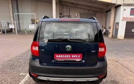 Skoda Yeti I рестайлинг, 2013 год, 970 000 рублей, 14 фотография