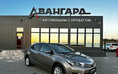 Toyota Corolla, 2014 год, 1 350 000 рублей, 8 фотография