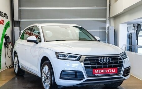 Audi Q5, 2017 год, 2 997 000 рублей, 3 фотография