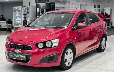Chevrolet Aveo III, 2013 год, 599 000 рублей, 5 фотография