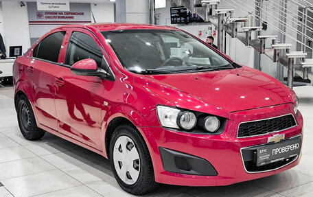 Chevrolet Aveo III, 2013 год, 599 000 рублей, 7 фотография