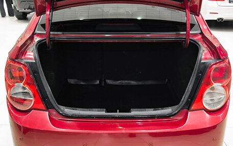 Chevrolet Aveo III, 2013 год, 599 000 рублей, 14 фотография