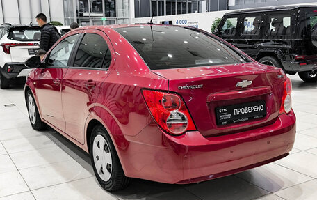 Chevrolet Aveo III, 2013 год, 599 000 рублей, 11 фотография