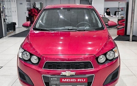 Chevrolet Aveo III, 2013 год, 599 000 рублей, 6 фотография