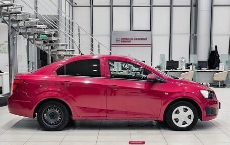 Chevrolet Aveo III, 2013 год, 599 000 рублей, 8 фотография