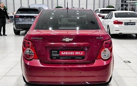 Chevrolet Aveo III, 2013 год, 599 000 рублей, 10 фотография