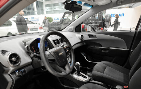 Chevrolet Aveo III, 2013 год, 599 000 рублей, 20 фотография