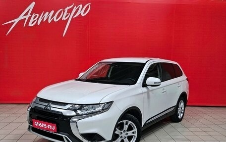 Mitsubishi Outlander III рестайлинг 3, 2019 год, 1 915 000 рублей, 1 фотография