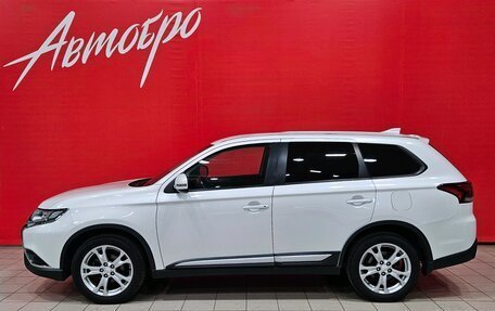 Mitsubishi Outlander III рестайлинг 3, 2019 год, 1 915 000 рублей, 2 фотография