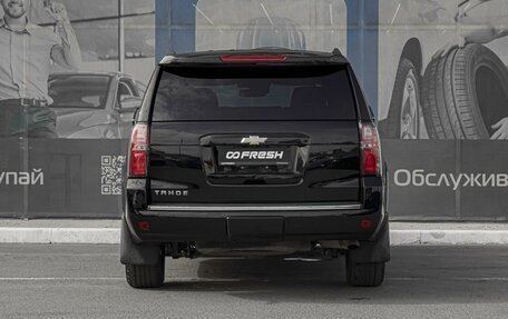 Chevrolet Tahoe IV, 2019 год, 4 999 000 рублей, 4 фотография