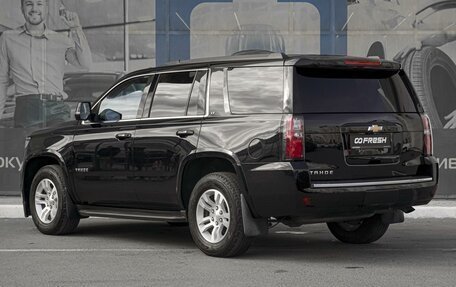 Chevrolet Tahoe IV, 2019 год, 4 999 000 рублей, 2 фотография