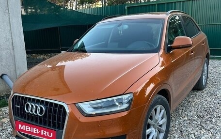 Audi Q3, 2012 год, 1 800 000 рублей, 2 фотография
