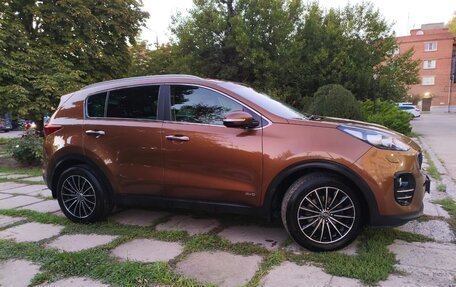 KIA Sportage IV рестайлинг, 2016 год, 2 100 000 рублей, 5 фотография