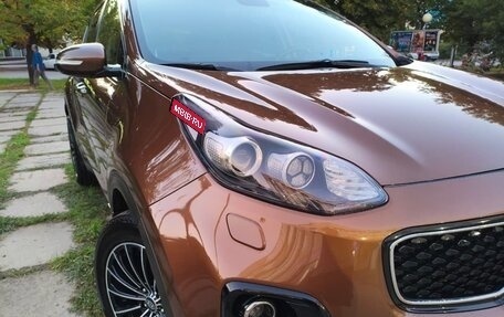 KIA Sportage IV рестайлинг, 2016 год, 2 100 000 рублей, 3 фотография