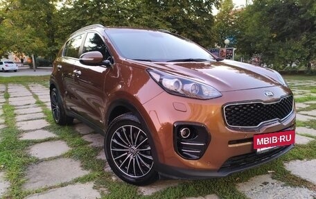 KIA Sportage IV рестайлинг, 2016 год, 2 100 000 рублей, 4 фотография