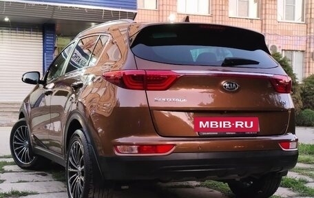 KIA Sportage IV рестайлинг, 2016 год, 2 100 000 рублей, 10 фотография