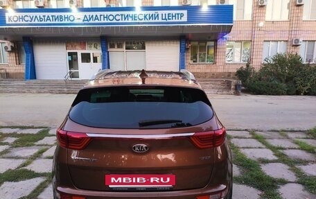 KIA Sportage IV рестайлинг, 2016 год, 2 100 000 рублей, 9 фотография