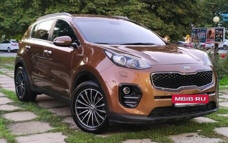 KIA Sportage IV рестайлинг, 2016 год, 2 100 000 рублей, 2 фотография