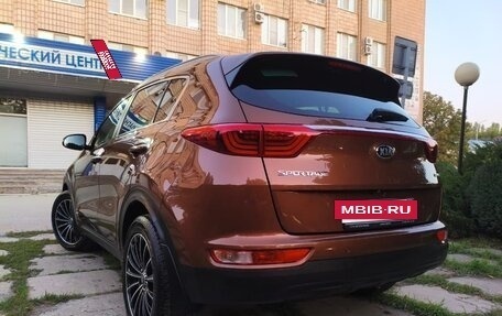 KIA Sportage IV рестайлинг, 2016 год, 2 100 000 рублей, 11 фотография