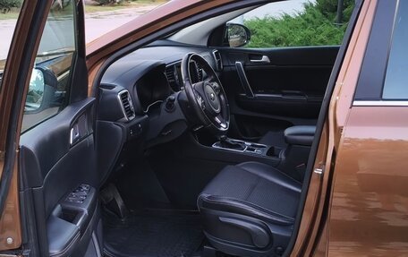 KIA Sportage IV рестайлинг, 2016 год, 2 100 000 рублей, 19 фотография