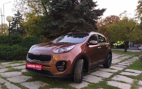 KIA Sportage IV рестайлинг, 2016 год, 2 100 000 рублей, 14 фотография