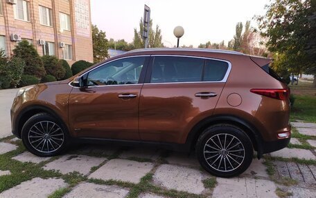 KIA Sportage IV рестайлинг, 2016 год, 2 100 000 рублей, 13 фотография