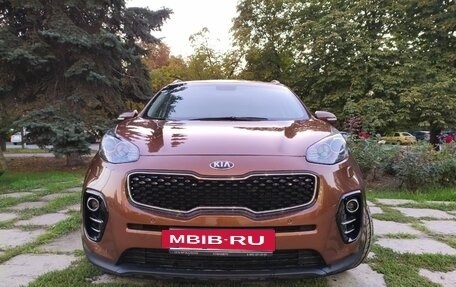 KIA Sportage IV рестайлинг, 2016 год, 2 100 000 рублей, 17 фотография