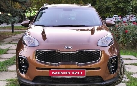 KIA Sportage IV рестайлинг, 2016 год, 2 100 000 рублей, 16 фотография