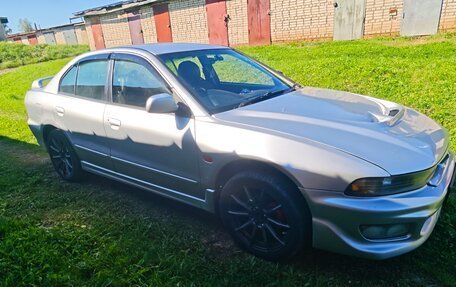 Mitsubishi Galant VIII, 2000 год, 560 000 рублей, 19 фотография