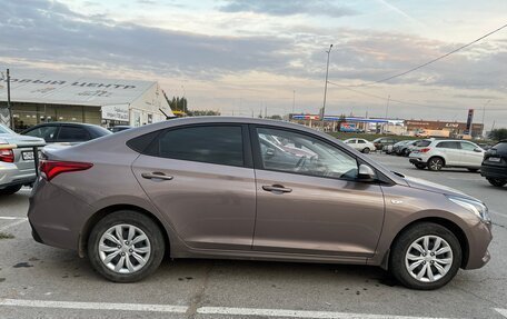 Hyundai Solaris II рестайлинг, 2019 год, 1 400 000 рублей, 3 фотография