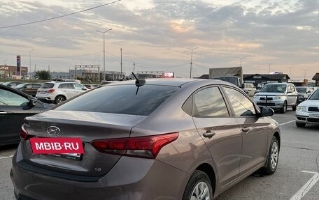 Hyundai Solaris II рестайлинг, 2019 год, 1 400 000 рублей, 4 фотография