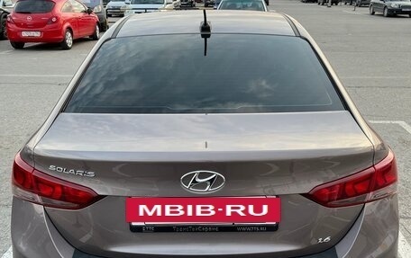 Hyundai Solaris II рестайлинг, 2019 год, 1 400 000 рублей, 7 фотография