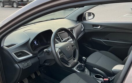 Hyundai Solaris II рестайлинг, 2019 год, 1 400 000 рублей, 15 фотография